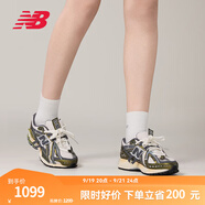 NEW BALANCENB官方25新款男鞋女鞋復古夏季透氣網(wǎng)面百搭運動休閑鞋1906A系列 金屬綠/深灰/米白 U1906ANC 40 腳長25CM尺碼詳詢客服