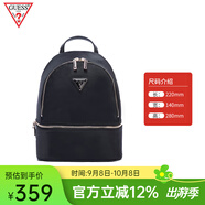 GUESS時(shí)尚百搭女包通勤休閑書(shū)包粉色背包簡(jiǎn)約精致印花雙肩包七夕禮物 FOLLIE背包