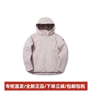 KOLON SPORTHIKE系列戈爾中量鵝絨防水羽絨防水夾克羽絨服女款 粉紅PK L 170