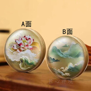 三寶文化五音療愈音響自然聲藍(lán)牙靜心音樂白噪音新中式高端茶室高音質(zhì)禮品 便攜音響-帶120首音樂（備注款式）