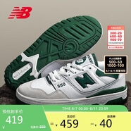 NEW BALANCE籃球鞋男鞋女鞋復(fù)古運(yùn)動(dòng)休閑板鞋鞋BB550系列BB550WT1 37
