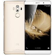 中興（ZTE）/中興 C2017 天機7MAX 6寸屏裸眼3D大電池4+64G通手機7max 中興天機7MAX_4+64G金色_靚機送充 4G通_64GB_中國大陸