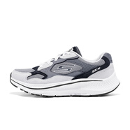 斯凱奇SKECHERS秋季新品男士減震跑步鞋高鞋墊128622 女款/灰色/GRY 37