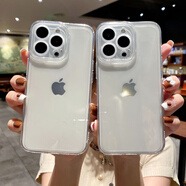 品勝（PISEN）16e保護套適用蘋(píng)果15PRO天使眼透明11精孔X全包iPhone13手機殼16 天使眼-透明殼 13PRO
