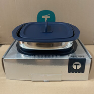 特百惠（Tupperware） 高能微烤鍋 家用微波爐專(zhuān)用平底鍋煎餅鍋煎牛排不粘鍋 高能微烤鍋【僅適用于微波爐】