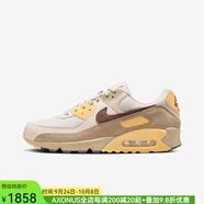 耐克（NIKE）男鞋跑步鞋運動(dòng)鞋Air Max 90穩定輕盈跑鞋透氣減震春夏潮牌IB6392 黃色Light Bone/Chamois 48.5 碼/M14