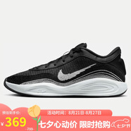 耐克NIKE七夕禮物 男籃球鞋 G.T. HUSTLE運動(dòng)鞋FJ7808-003黑灰 44