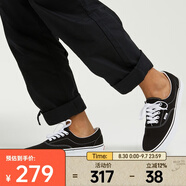 萬斯（VANS）中性Era帆布鞋/硫化鞋 VN000EWZBLK 38