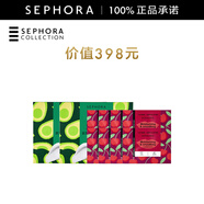絲芙蘭（SEPHORA）蠶絲面膜 保濕補水透亮 面膜唇膜組合2