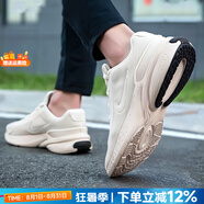 耐克（NIKE）官方 男鞋 25秋新款復(fù)古運(yùn)動鞋休閑鞋耐磨緩震透氣舒適低幫慢跑鞋 003-帆白【新到貨】 41 碼（內(nèi)長260mm）