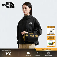 北面（The North Face）單肩背包女Base Camp迷你休閑時尚戶外便攜25新品|5JYT 8W0/棕色 6.1升/OS/255*140*140mm
