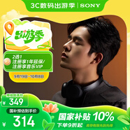索尼（SONY）WH-CH520 舒適高效無(wú)線(xiàn)頭戴式藍牙耳機 舒適佩戴 音樂(lè )耳機 黑色 十一出游季 中秋送禮