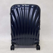新秀麗（Samsonite）經(jīng)典貝殼拉桿箱男女超輕旅行箱登機箱C-LITE行李箱V22升級版CS2 午夜藍色 20擴展版