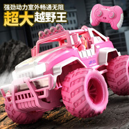 脘錸超大號RC遙控越野車(chē)汽車(chē)耐摔攀爬漂移高速賽車(chē)兒童玩具男孩女孩粉 【精致版】挑戰者越野遙控車(chē)-糖果粉 暢玩三電【續航120分鐘+終身?！?
                                         title=