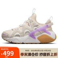 耐克NIKE休閑鞋女華萊士AIR HUARACHE運動鞋DQ8031-103帆白36.5