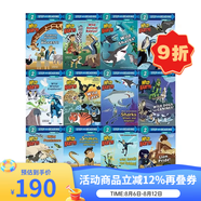英文原版 學(xué)樂大樹橡樹系列 Acorn 蘭登分級(jí)讀物 Penguin Young Readers 兒童全彩趣味幽默故事書 課外橋梁章節(jié)書 Wild Kratts 動(dòng)物兄弟 12冊(cè)