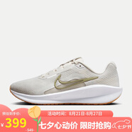 耐克NIKE女跑步鞋DOWNSHIFTER 13運動(dòng)鞋FD6476-010灰白38