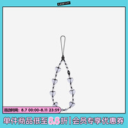 CASETIFY【全】 星星/蝴蝶/珠飾/愛心 手機鏈 手機配飾 手機掛鏈 手機掛繩 適用于iPhone 酷黑愛心