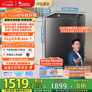 小天鵝（LittleSwan）波輪洗衣機全自動 12公斤大容量 水魔方防纏繞【TB120M08DT】直驅變頻 家電國家補貼20% 以舊換新