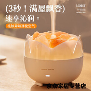 完壯精油專用香薰機(jī)天然喜馬拉雅香薰鹽燈小型酒店家用加濕器 J36鹽燈香薰機(jī)