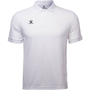 JS&KEKELME卡爾美運動(dòng)T恤速干足球訓練POLO衫男女翻領(lǐng)短袖兒童隊服 男款-白色 S _【男款165，女款155】