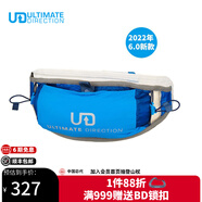 ULTIMATE DIRECTIONUD 運(yùn)動(dòng)腰包戶外馬拉松越野跑步輕量軟水壺跑步手機(jī)腰包新品 藍(lán)腰包+軟水壺（腰圍68-102cm）