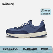 Allbirds復(fù)古阿甘鞋Courier休閑鞋男士透氣經(jīng)典運(yùn)動(dòng)跑步女鞋通勤鞋 混藍(lán)拼色 42 /M9 男碼