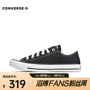 匡威（Converse）中性Chuck Taylor CORE低幫系帶帆布鞋 101001 37.5