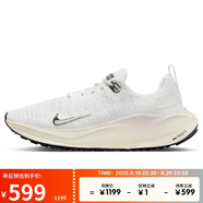 耐克NIKE跑步鞋女緩震REACTX INFINITY 4運動(dòng)鞋DR2670-104白35.5
