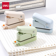 得力（deli）活頁打孔器六孔省力打孔機(jī)可調(diào)節(jié)小型a4活頁本憑證裝訂機(jī)裝訂夾條 TA856白色