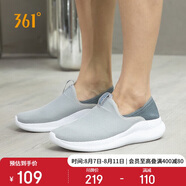 361°運(yùn)動(dòng)鞋男鞋夏季透氣舒適好穿一腳蹬爸爸鞋健步鞋子男 672122227-2