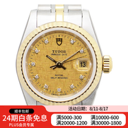 【二手99新】帝舵（TUDOR）HERITAGE ADVISOR系列 精鋼自動機械 男表 92413-62433 10DI-金盤鉆刻25mm