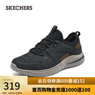 斯凱奇（Skechers）男士輕質(zhì)休閑鞋210797 黑色/BLK 41
