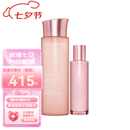 嬌韻詩(shī)（CLARINS）面霜彈簧霜煥顏緊致日晚霜套裝煥顏緊致送女友七夕情人節生日禮物 多元青春賦活水200ml+乳50ml