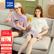 唐獅（TonLion）2025短袖T恤印花半袖上衣寬松體恤衫