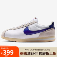 耐克NIKE女子休閑鞋 NIKE CORTEZ 運動(dòng)鞋DZ2795-102白藍38.5