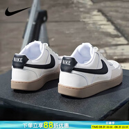 耐克（NIKE）男鞋板鞋 2025新款夏季時(shí)尚運動(dòng)鞋舒適耐磨低幫運動(dòng)休閑鞋滑板鞋 COURT VISION/白棕 熱銷(xiāo)主推 44