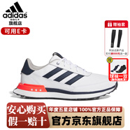阿迪達斯 （adidas）高爾夫球鞋男士25新款時尚輕便透氣輕量緩震B(yǎng)OA系帶GOLF運動男鞋 IH8523 白色/灰色/黑色/紅色 42 （UK8.0）