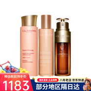 嬌韻詩（CLARINS）輕感雙萃精華輕盈版V臉精華乳護(hù)理油 修護(hù)抗皺保濕精華油護(hù)膚品 彈簧水乳+經(jīng)典雙萃精華