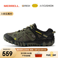 邁樂（Merrell）運(yùn)動(dòng)戶外溯溪鞋ALL OUT BLAZE輕便透氣耐磨防滑速干休閑鞋 J37687橄欖綠黑（男款） 上新 45