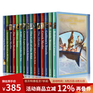 Sterling Classic Starts L1 L2英文原版世界經(jīng)典名著(zhù)15冊 兒童小說(shuō)格林童話(huà) 綠山墻 經(jīng)典名著(zhù) Level 2 綠山墻圖書(shū)