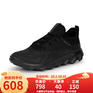 愛步（ECCO） MX M 男女防滑舒適透氣休閑鞋跑步鞋 驅(qū)動  820184 820183女款02001-黑色 37