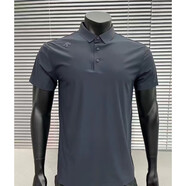 迪桑特（DESCENTE）男生全新速干高端系列冰絲POLO衫【七夕節(jié)禮物】七夕 高端黑 M 建議100-120斤