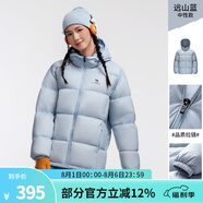 駱駝（CAMEL）戶外羽絨服白鴨絨加厚羽絨衣秋冬經(jīng)典保暖時(shí)尚潮流防風(fēng)運(yùn)動(dòng)外套 遠(yuǎn)山藍(lán)，男女同款，A1W2PN121N5 M