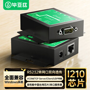 畢亞茲 串口服務(wù)器 RS232轉(zhuǎn)以太網(wǎng) 物聯(lián)網(wǎng)絡(luò)模塊單轉(zhuǎn)網(wǎng)口RJ45通信設(shè)備網(wǎng)關(guān)TCP/IP聯(lián)網(wǎng)通訊帶管理