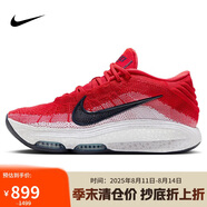 耐克NIKE男籃球鞋新年紅 G.T. HUSTLE 3運(yùn)動(dòng)鞋F(xiàn)V5952-600紅白黑42.5