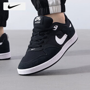 耐克（NIKE）男鞋子男 25秋季新款透氣耐磨運動鞋帆布小白鞋減震滑板鞋休閑鞋 001-黑武士/曬圖退10 41 （內(nèi)長260mm）
