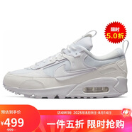 耐克NIKE休閑鞋女氣墊AIR MAX 90 FUTURA運動鞋DM9922-101白36.5