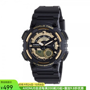 卡西歐（CASIO） 手表男腕表AEQ-110BW休閑運動(dòng)學(xué)生情侶手表 生活防水 10年電池 AEQ110BW-9AVCF