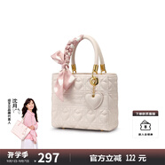 紐芝蘭（NUCELLE）戴妃包包女2025手提婚包大容量單肩斜挎包七夕情人節(jié)禮物送老婆